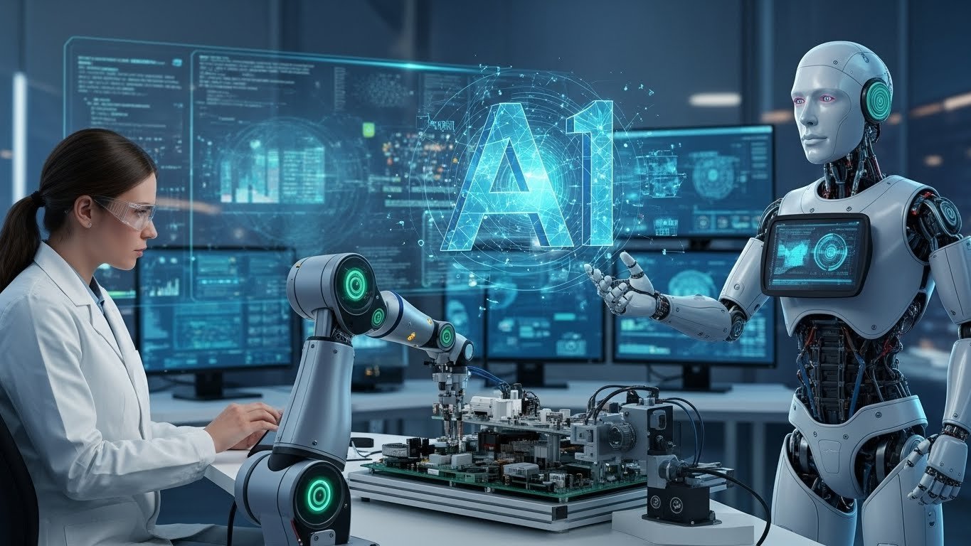 You are currently viewing Innovative Automation Solutions: Merging Robotics and AI for a Brighter Future (With How AI Manipulates The Physical World Audio Overview & Quiz)