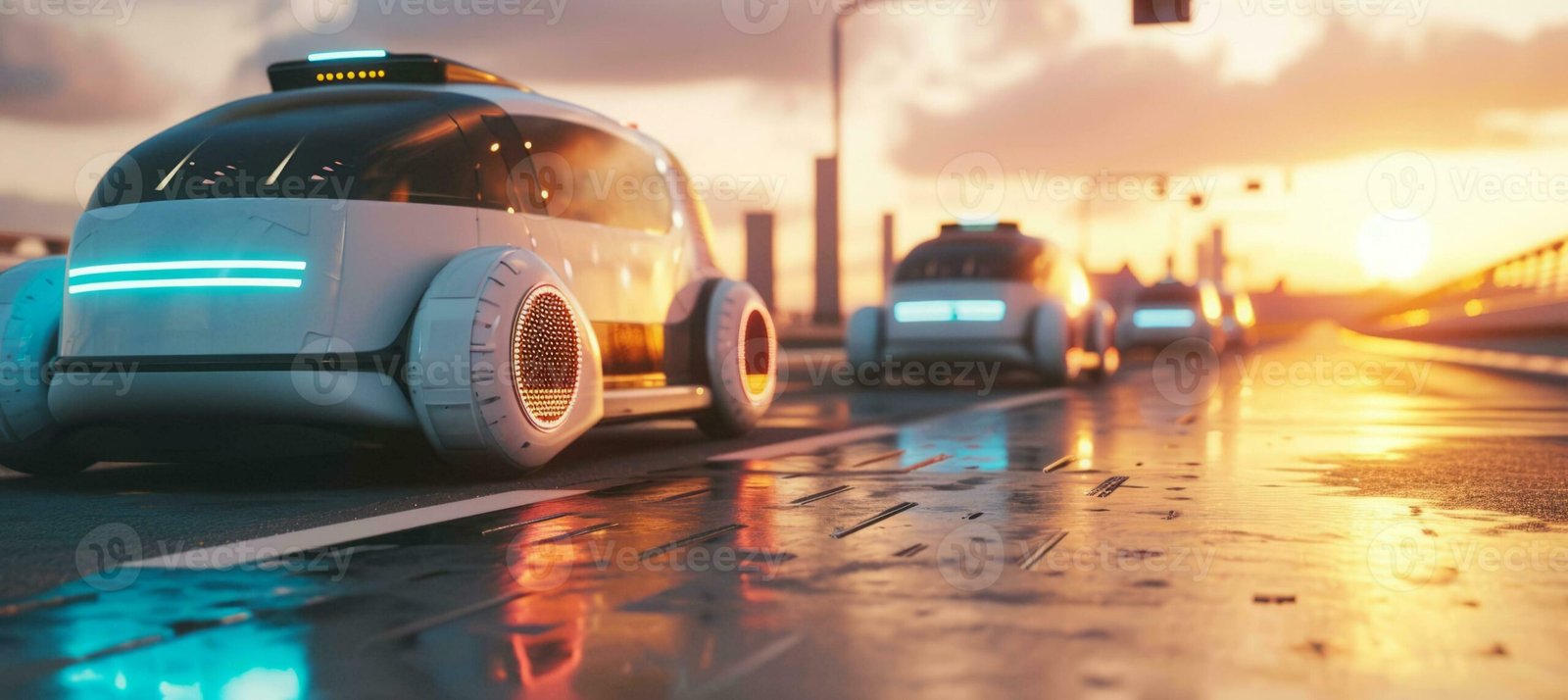 Read more about the article Top 5 Self-Driving Car 2025- How Self-Driving Cars & Robo Taxi Are Taking Over the Road