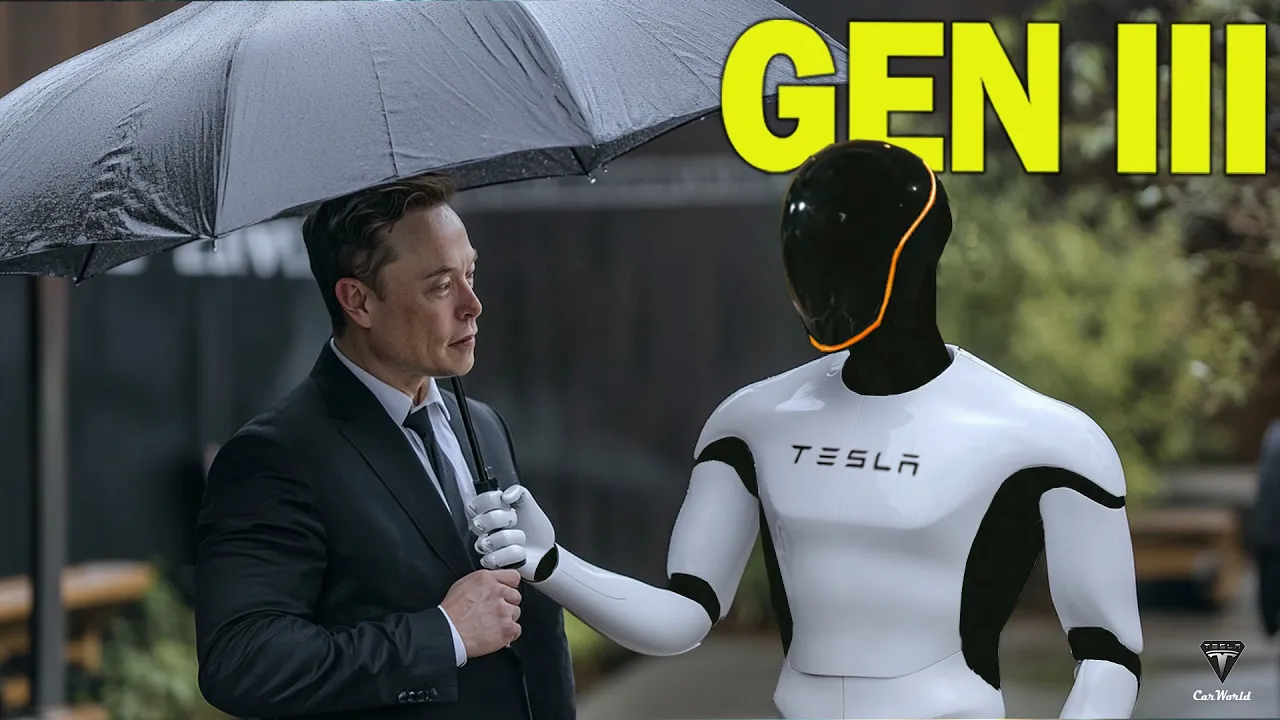 Read more about the article Tesla Optimus Gen 3: A Quantum Leap In Humanoid Robotics/How Tesla’s Humanoid Robot is Evolving