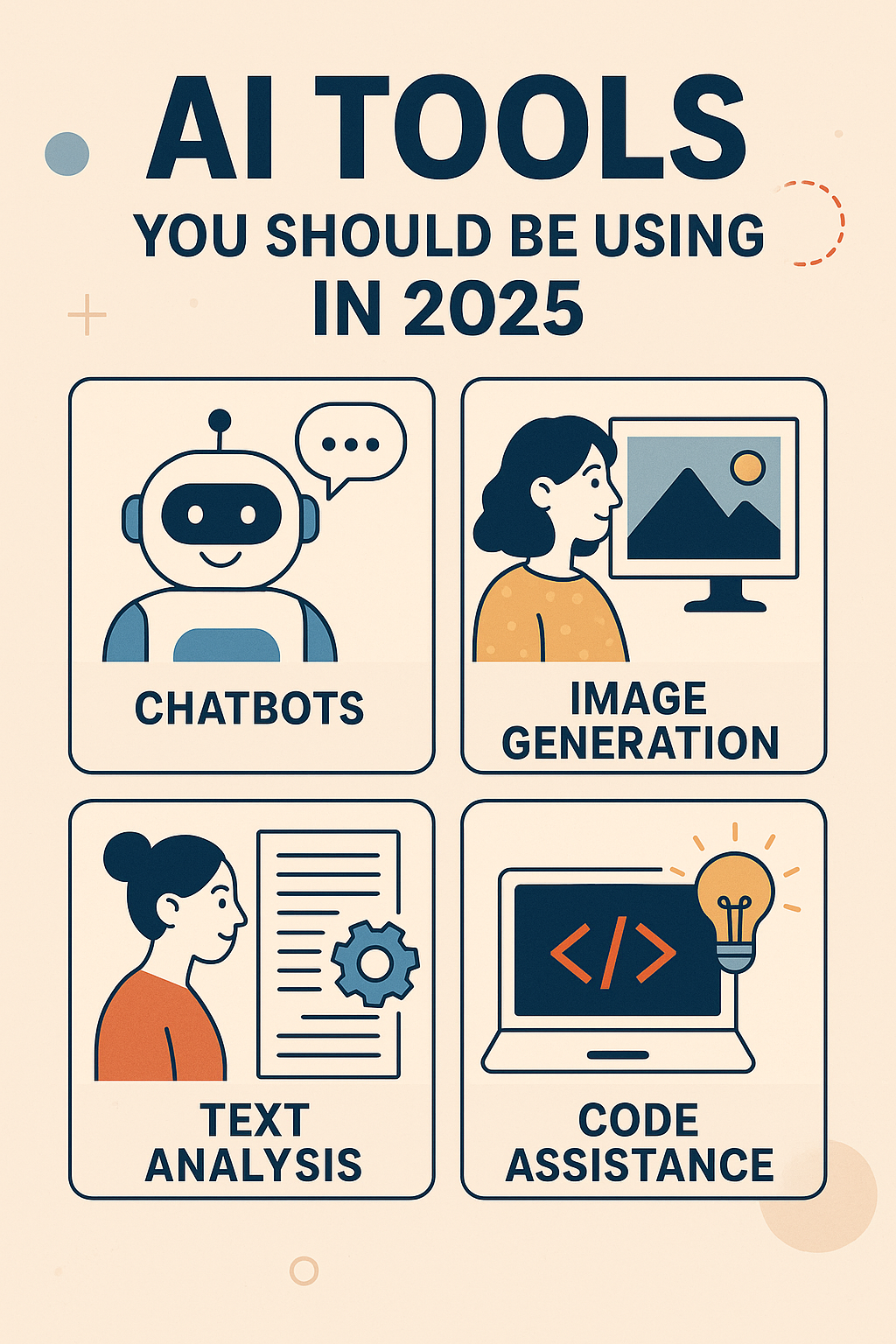 You are currently viewing 5 Underrated AI Tools You Should Be Using in 2025 (But Probably Aren’t)/Best AI software 2025
