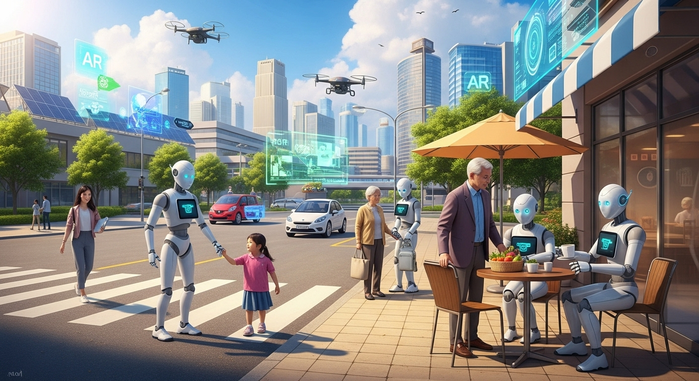 You are currently viewing The Rise of Embodied AI and Humanoid Robotics in Everyday Life