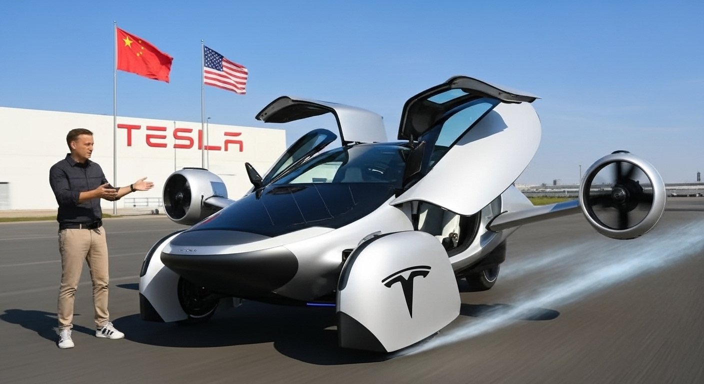 Elon Musk Reveals 5 Shocking Secrets Inside the $6,789 Tesla Flying Car FINALLY Coming Soon!! (With Tesla Flying Car Shocking Secrets Audio Overview & Quiz) 4 Elon Musk Reveals 5 Shocking Secrets Inside the $6,789 Tesla Flying Car FINALLY Coming Soon!! (With Tesla Flying Car Shocking Secrets Audio Overview & Quiz)